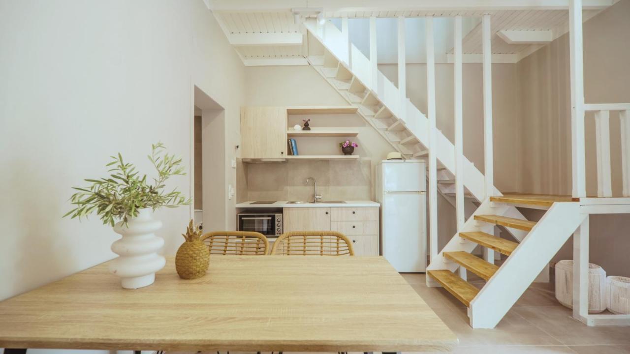 פראנגוקאסטלון Fata Morgana Studios & Apartments מראה חיצוני תמונה