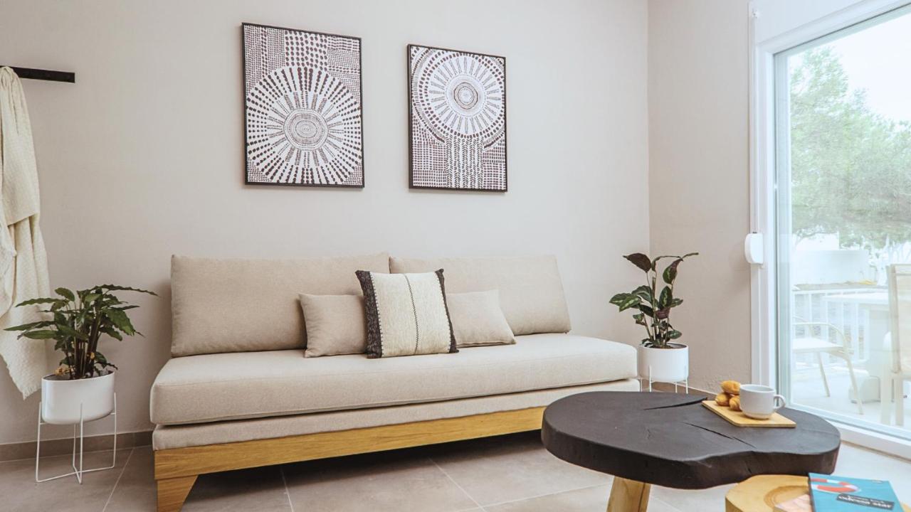 פראנגוקאסטלון Fata Morgana Studios & Apartments מראה חיצוני תמונה