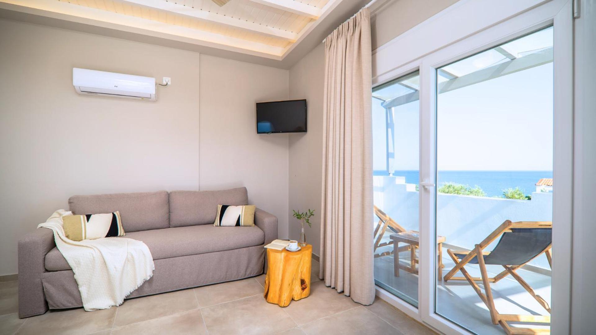 פראנגוקאסטלון Fata Morgana Studios & Apartments מראה חיצוני תמונה