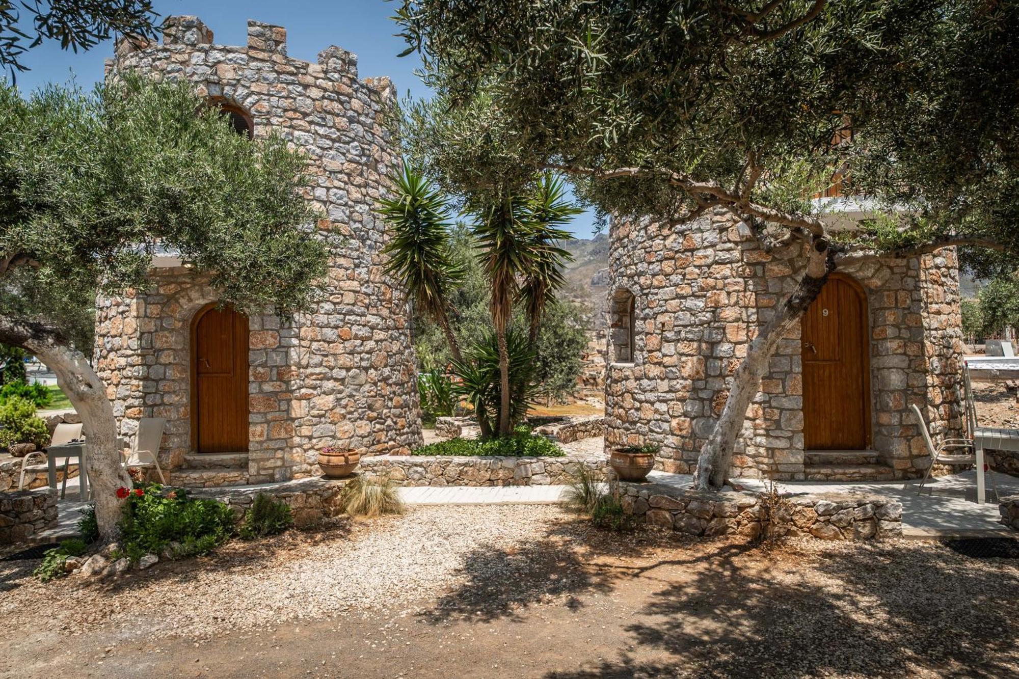 פראנגוקאסטלון Fata Morgana Studios & Apartments מראה חיצוני תמונה