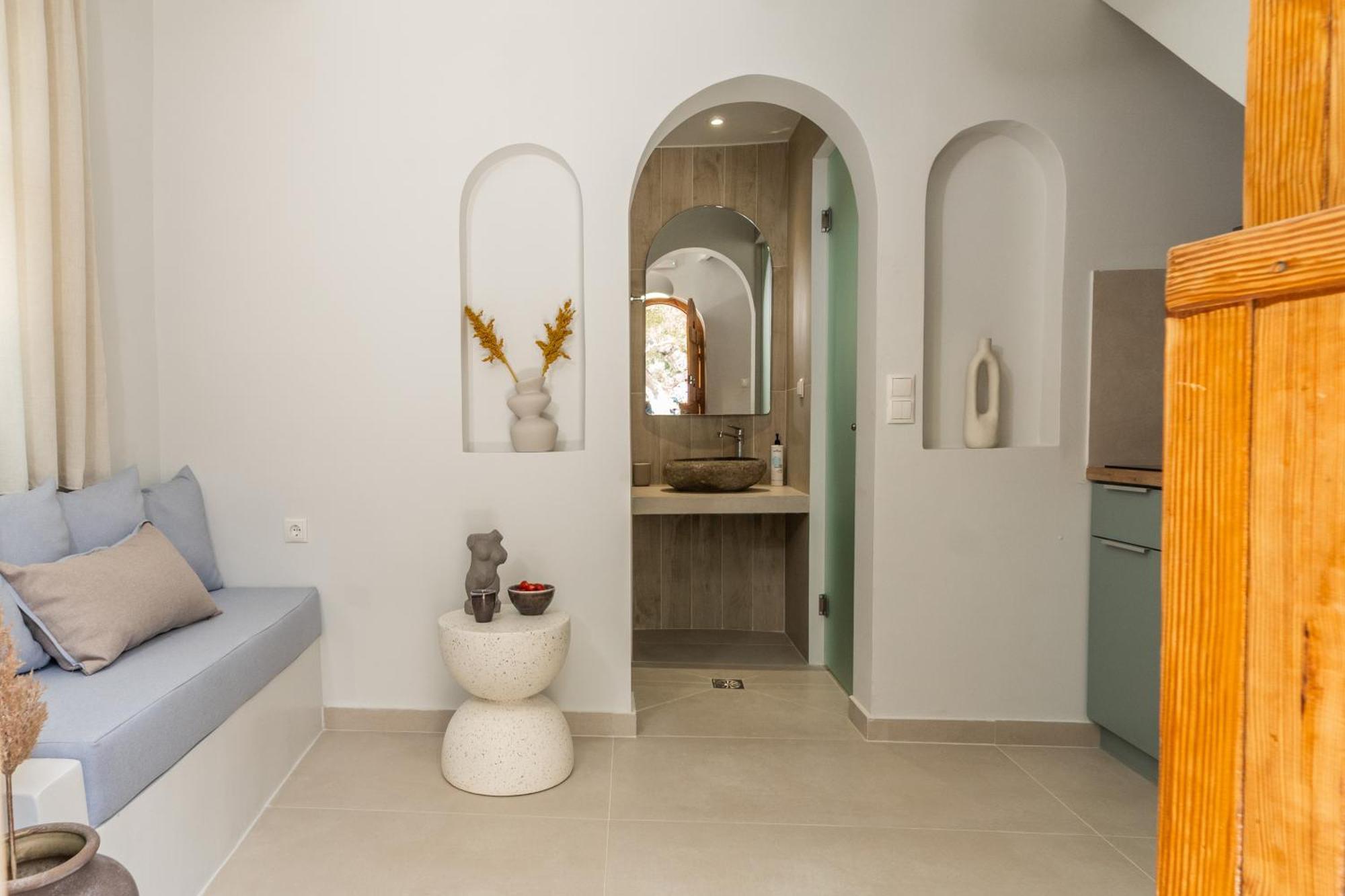 פראנגוקאסטלון Fata Morgana Studios & Apartments מראה חיצוני תמונה