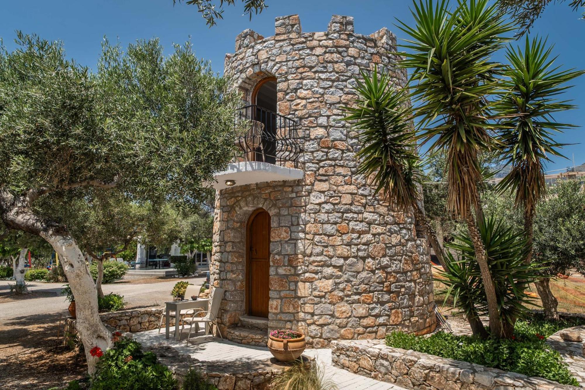 פראנגוקאסטלון Fata Morgana Studios & Apartments מראה חיצוני תמונה