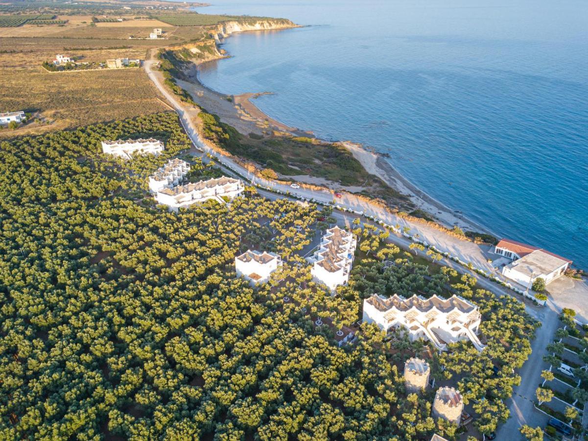 פראנגוקאסטלון Fata Morgana Studios & Apartments מראה חיצוני תמונה