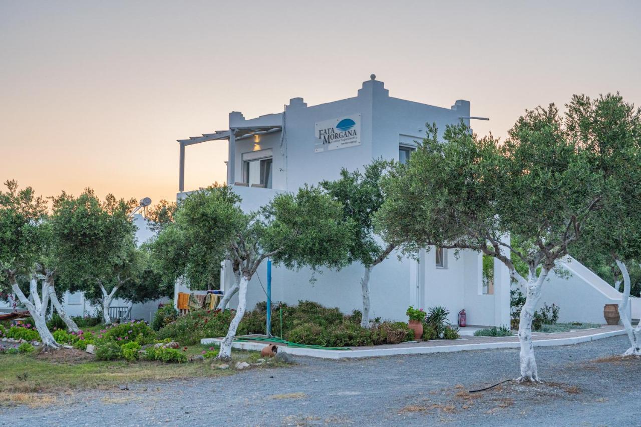 פראנגוקאסטלון Fata Morgana Studios & Apartments מראה חיצוני תמונה