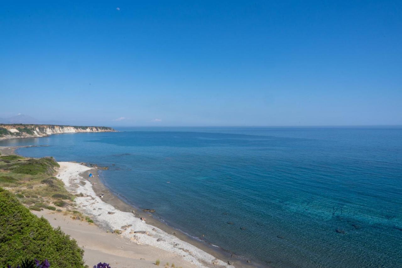 פראנגוקאסטלון Fata Morgana Studios & Apartments מראה חיצוני תמונה